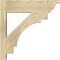 Ekena Millwork Merced Rough Sawn Traditional Outlooker, Douglas Fir, 6"W x 20"D x 20"H OUT06X20X20MRC01RDF - alternate 3